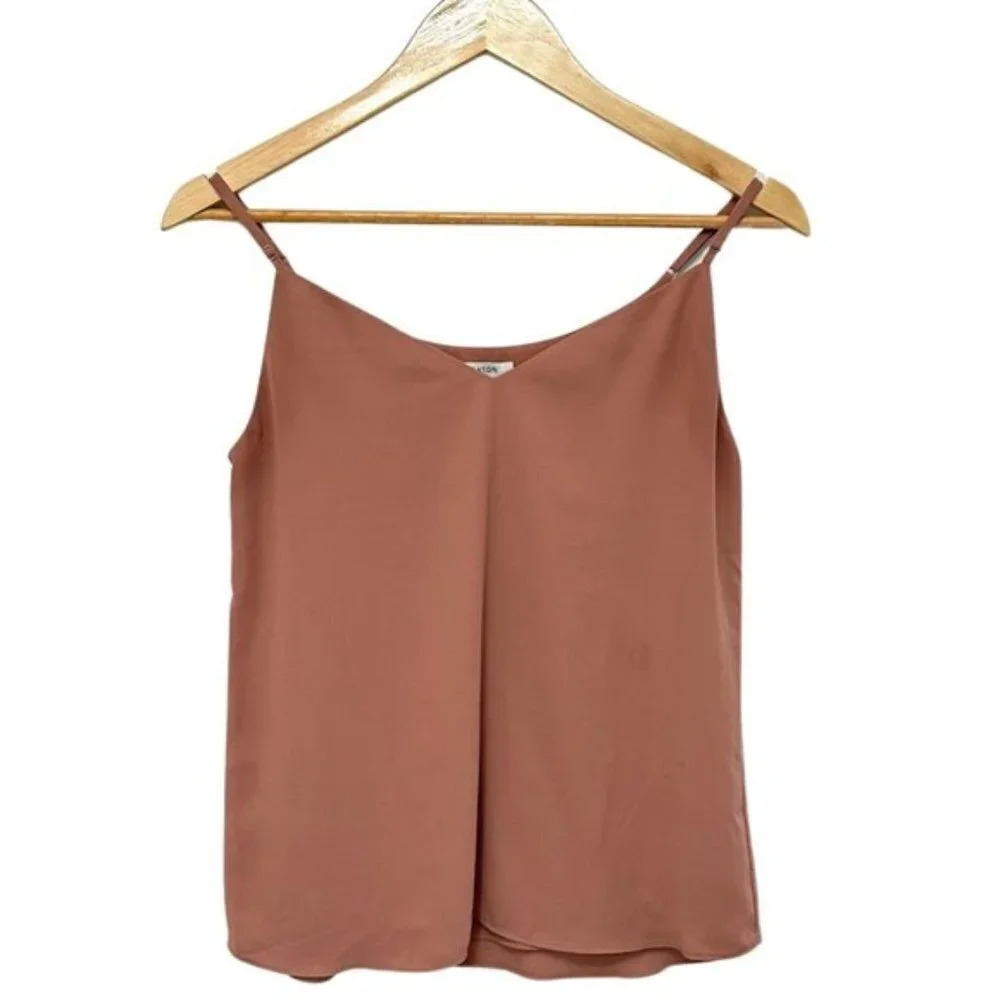 Babaton Everly Camisole V-Neck Old Rose Taupe Women's XS